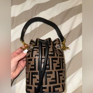 Fendi bucket bag